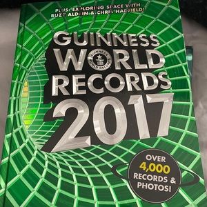 Guinness World Record Book 2017